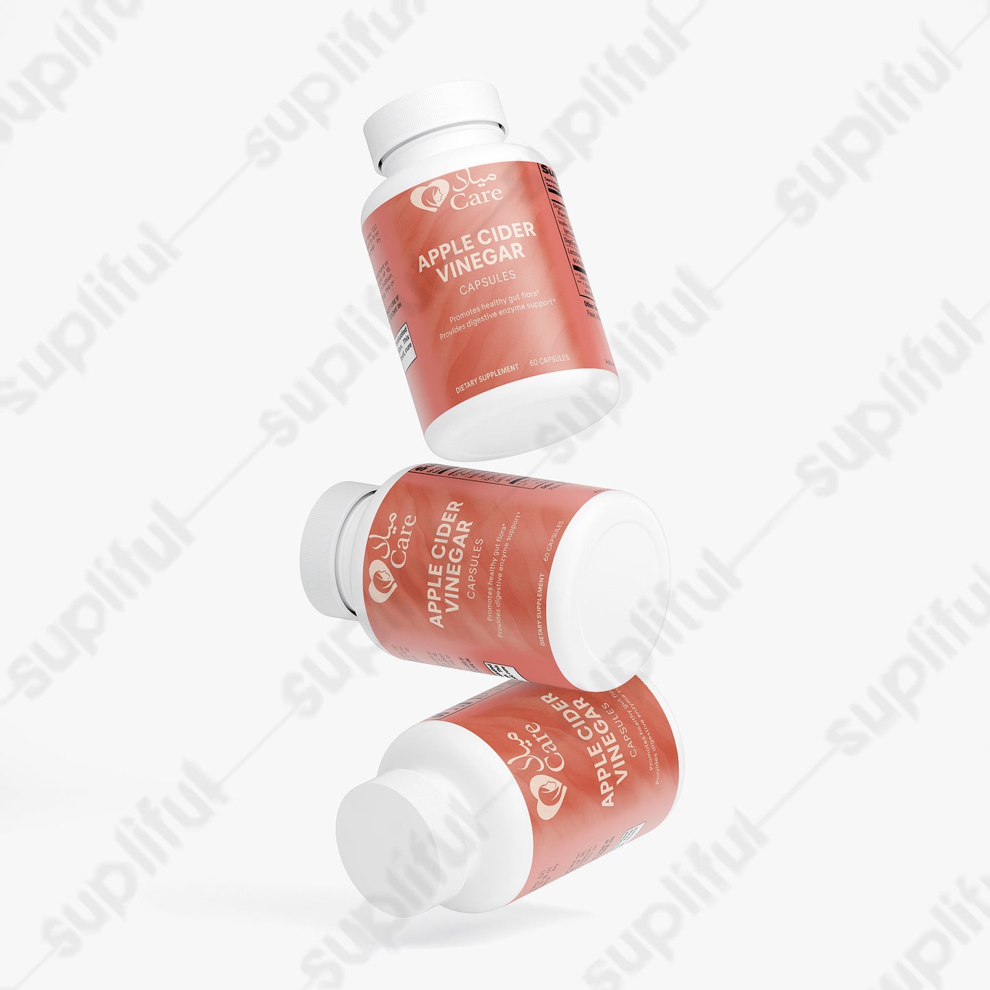 🍎 Mila Ṣafā – Apple Cider Vinegar + Probiotic Complex