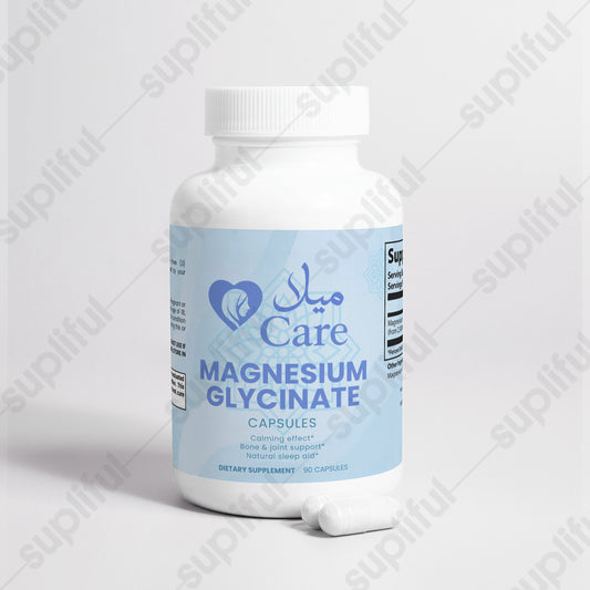 🌙 Mila Sukūn - Magnesium Glycinate Supplement