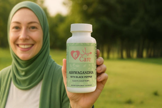 Benefits of Mila Rahā Organic Ashwagandha with Black Pepper
