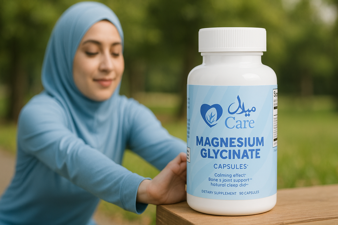 Benefits of Mila Sukūn Magnesium Glycinate