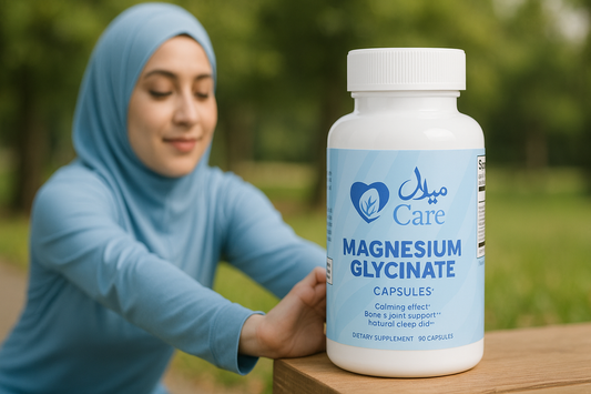 Benefits of Mila Sukūn Magnesium Glycinate