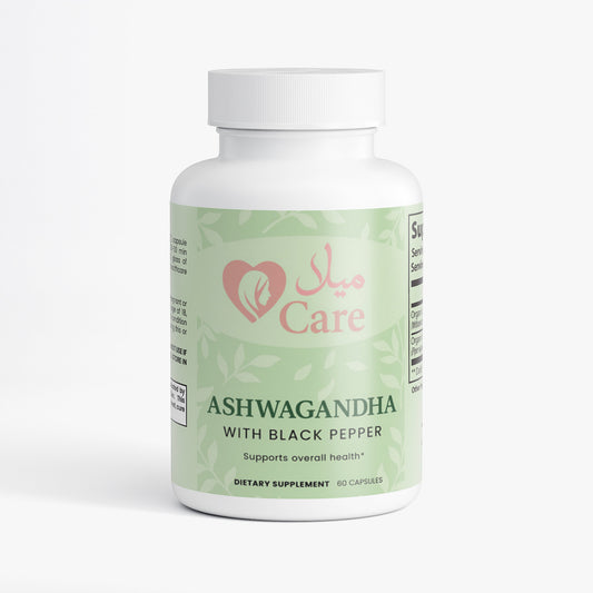 🌿 Mila Rahā - Organic Ashwagandha with Black Pepper