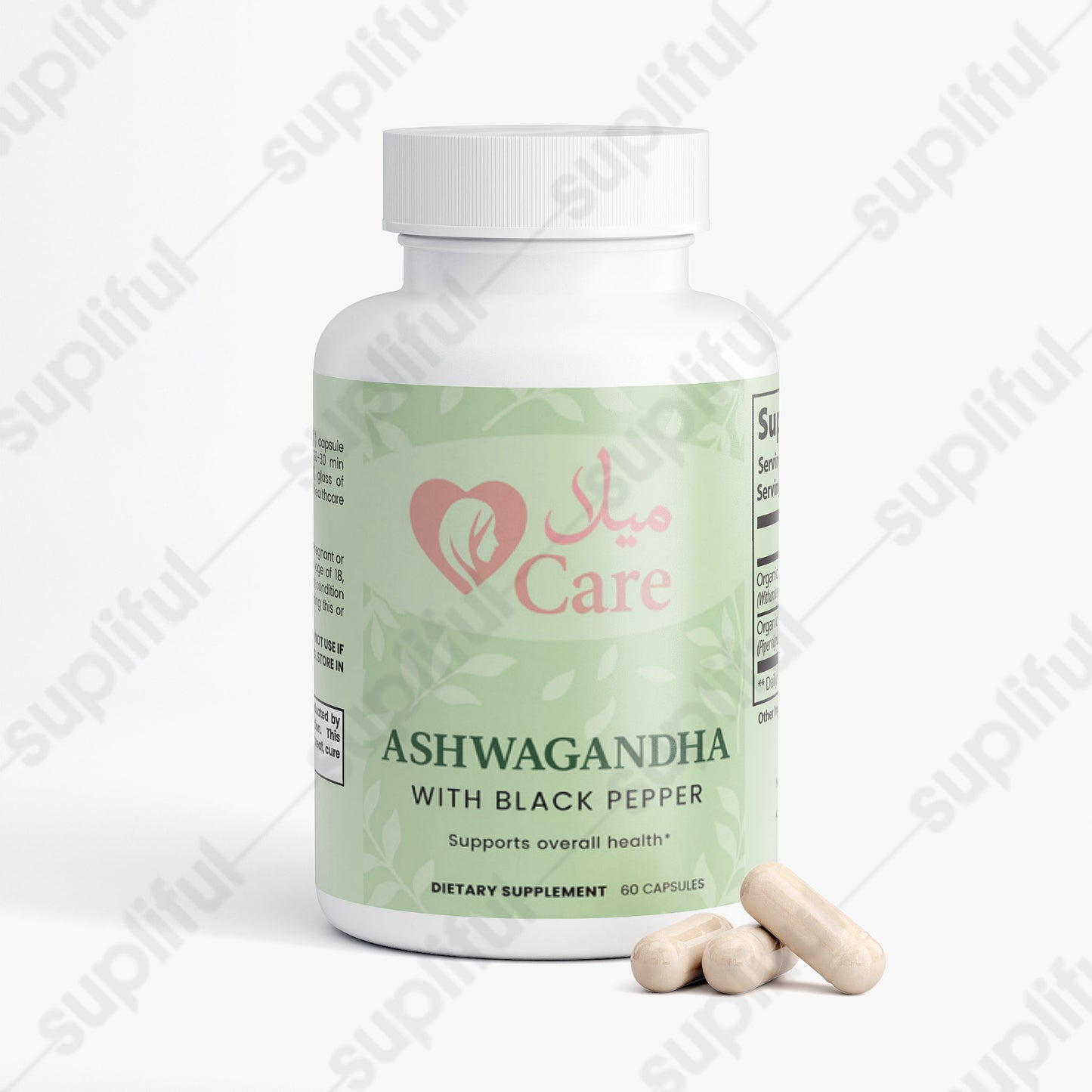 🌿 Mila Rahā - Organic Ashwagandha with Black Pepper