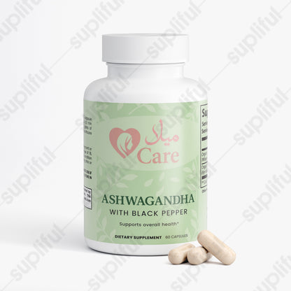 🌿 Mila Rahā - Organic Ashwagandha with Black Pepper