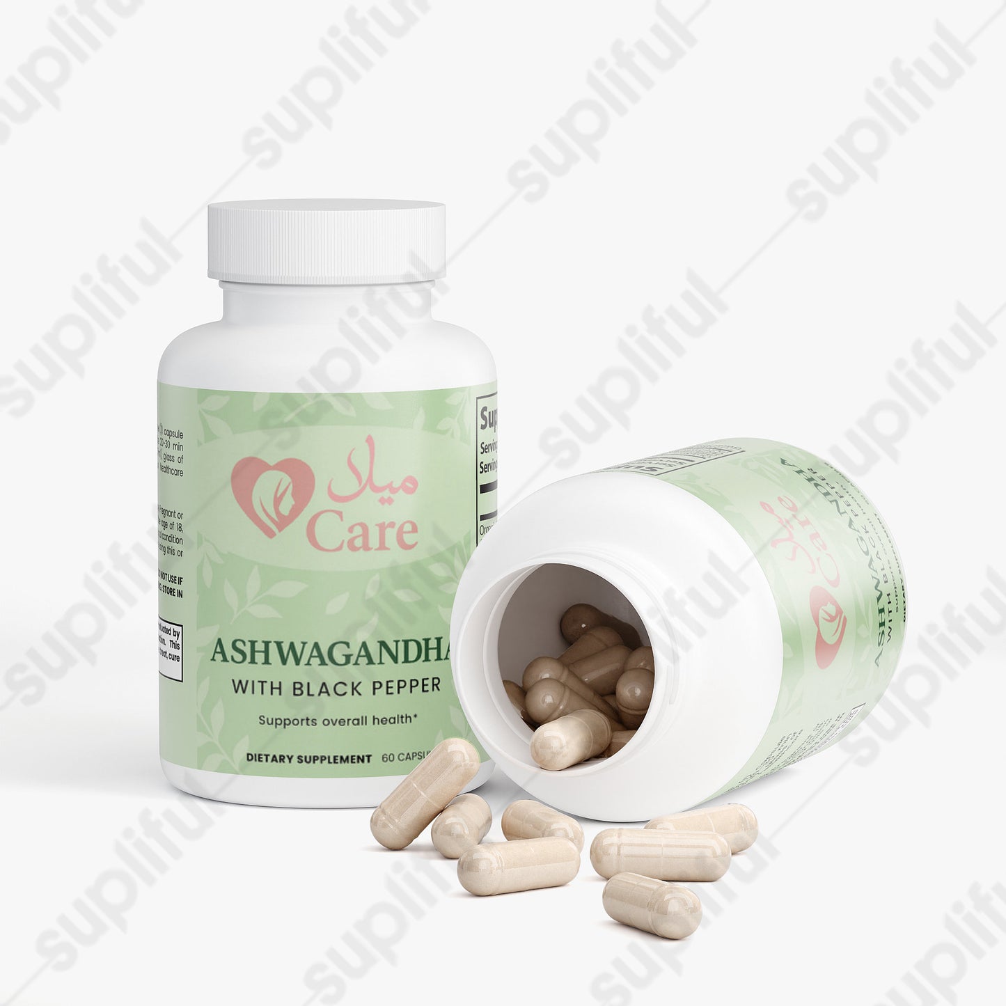 🌿 Mila Rahā - Organic Ashwagandha with Black Pepper