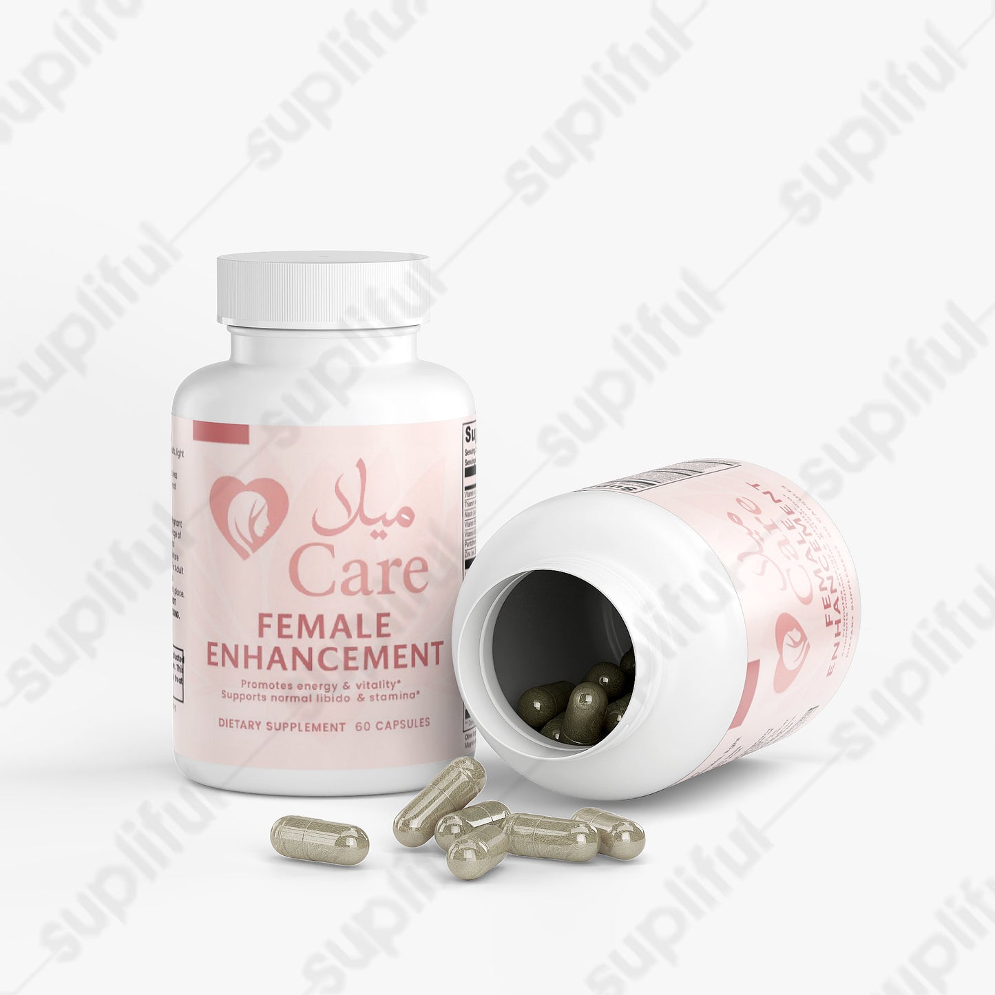 ✨ Mila Noūr – Female Wellness & Hormonal Balance Supplement