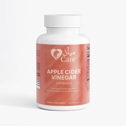 🍎 Mila Ṣafā – Apple Cider Vinegar + Probiotic Complex