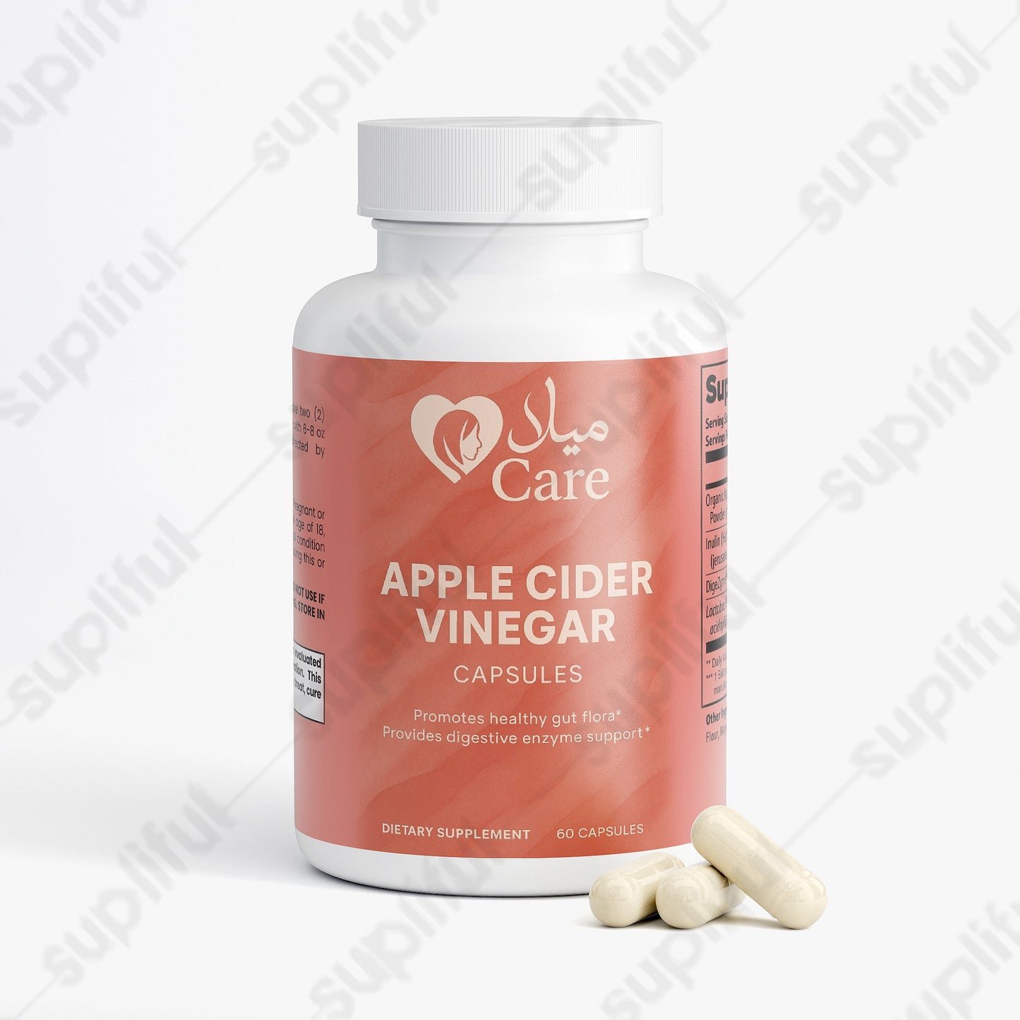 🍎 Mila Ṣafā – Apple Cider Vinegar + Probiotic Complex