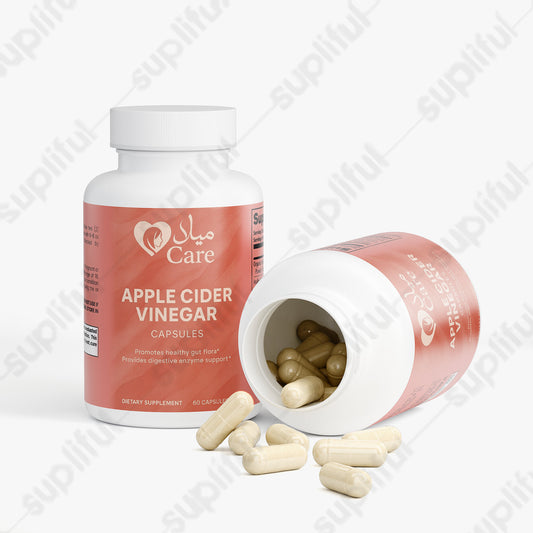 🍎 Mila Ṣafā – Apple Cider Vinegar + Probiotic Complex