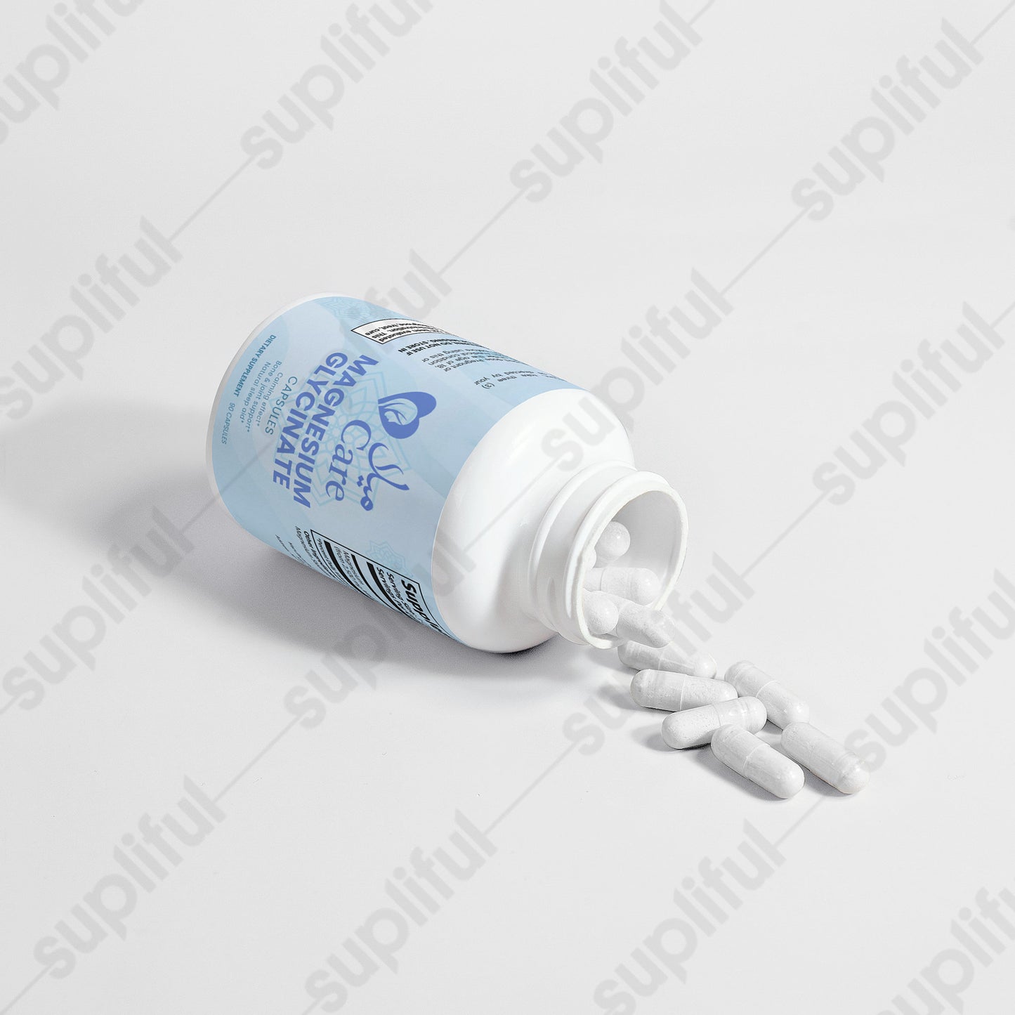 🌙 Mila Sukūn - Magnesium Glycinate Supplement