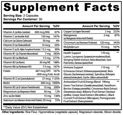 🫐 Mila Kamāl - Complete Multivitamin