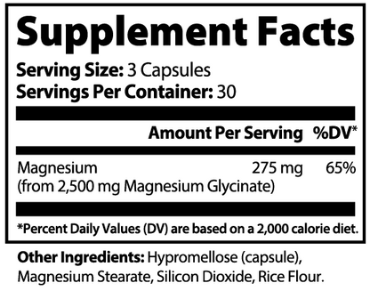 🌙 Mila Sukūn - Magnesium Glycinate Supplement